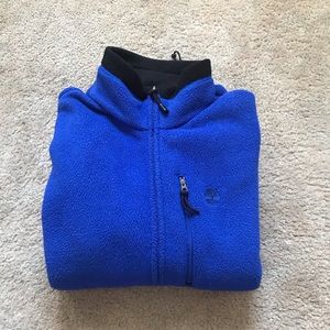 Blue Timberland Fleece 🥾